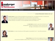 Website Bromberger Raum- und Farbgestaltung