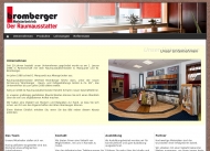 Website Bromberger Raum- und Farbgestaltung