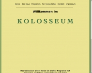 Bild Kolosseum Konzertsaal