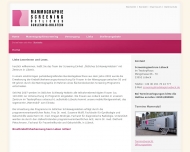 Bild Mammographie-Screening-Zentrum diagnostische Radiologie