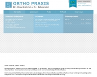 Bild Schmelzer Ulrich Dr.med. , Koschnitzki Ralf Dr.med. rzte fr Orthopdie und Sportmedizin