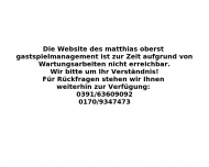 Bild Oberst Gastspielmanagement, M.