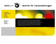 Bild Lichtecht, Technik fr Veranstaltungen