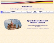 Bild Wenzel Marlies Sprachdienst Russisch