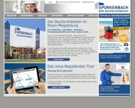 Bild Sporkenbach der Baufachhndler in Magdeburg, Schnebeck und ...