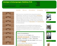 Umz?ge Entsorgungen Matthias Prill