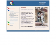 Website Malermeister Stefan Gerlach