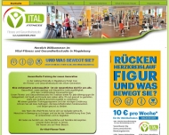 Website Vital-Fitness-Magdeburg