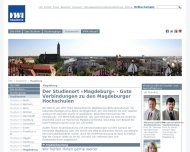 Bild Webseite  Magdeburg