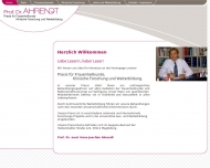 Bild Prof. Hans-Joachim Ahrendt