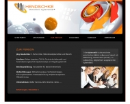 Website Hendschke Jörg -Motivationskybernetiker Unternehmensberatung