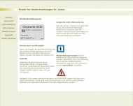 Website Jumar M. Dr. med.