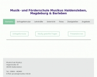 Instrumentalunterricht in Haldensleben, Magdeburg und Barleben - Musik- und Foerderschule Musikus