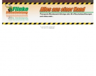 Website Flinke-Dienstleistung
