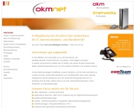 Unternehmensgruppe okm B?rosysteme GmbH networks GbR - Ihr Partner f?r IT-Dienstleistungen, Hardware...