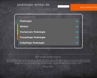 Website Praxis für Podologie