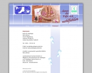 Website Praxis für Podologie