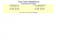 Bild Copy-Team Magdeburg