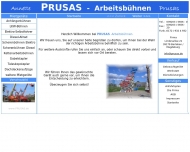 Bild Prusas Arbeitsbhnen