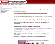 Bild AVN Haushaltsauflsungen Mainz - Entrmpelung Mainz ...