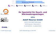 Bild Adolf Maurus hydraulische und pneumatische Anlagen GmbH