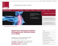 Bild Orthopdisches Zentrum Mainz - Praxen 3x in Mainz ...