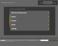 Bild Weinstube Bacchus