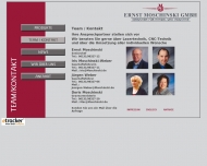Website Ernst Moschinski
