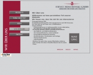 Website Ernst Moschinski