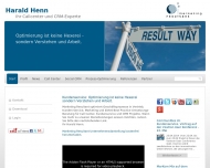 Website Marketing Resultant