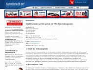 Website Autoteile Onlineshop - Autoersatzteile, KFZ-Teile günstig ...