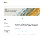 Bild BIC4 Broadcast + IT Consulting GmbH