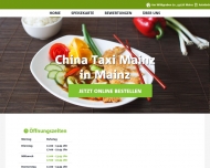 Bild China Taxi Mainz