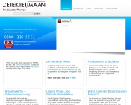 Website Privatdetektiv MAAN - Mannheim