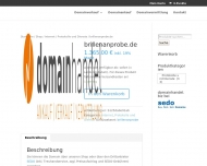 Bild Die Brille Optik Wilhelm