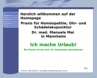 Bild Praxis fr Homopathie und Ohrakupunktur