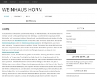 Bild Weinhaus Horn