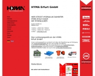 Bild HYMA Erfurt Hydraulik-Service u. Maschinenbau GmbH