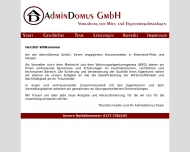 Bild AdminDomus GmbH Verwaltungsgesellschaft fr Wohnungseigentum und Immobilien