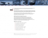 Website RHM Rohstoffverwertung Handelshafen Mannheim