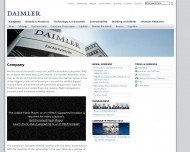 Website DaimlerChrysler