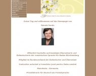 Bild Sprachmittlung Renate Sandu