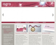 ISGRO Aktuelles