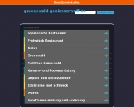 Bild Grnewald Geniessertreff