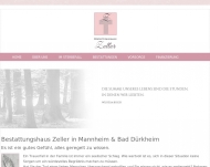 Bild Bestattungshaus ZELLER - Mannheim - Beerdigungsinstitute ...