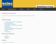 Website Bewegungszentrum Mainz