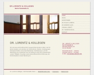 Bild Rrig Wilhelm, Lorentz Helmut Dr. u. Lorentz Oranna