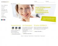 Website HORBACH Unabhängige Wirtschaftsberatung Center Köln II