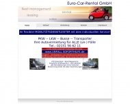 Bild EURO-CAR-RENTAL GmbH