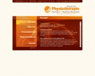 Bild Praxis fr Physiotherapie Ria Adam & Matthias Mosebach